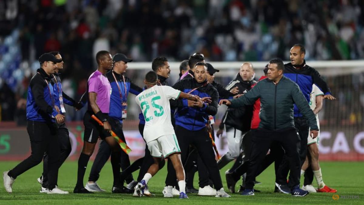 CAF to investigate post-match violence at Africa Cup of Nations