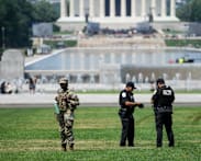 US authorities investigate huge '8647' marking on grounds of National Mall in Washington