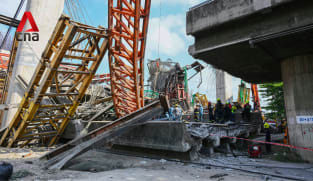 At least 5 killed after Bangkok expressway bridge under construction collapses | Video