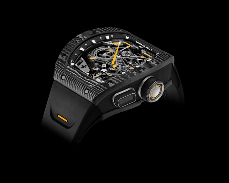 Richard Mille and Ferrari launch second collaboration watch that’s approved by Lewis Hamilton