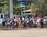 Fuel shortage in crisis-hit Myanmar deepens daily hardship, raises food security concerns