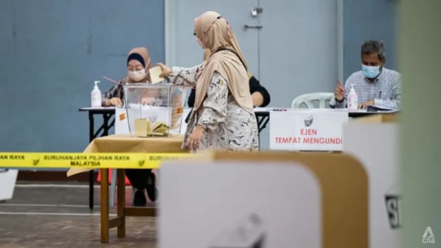 马国大选各时段投票率低于上届 惟至2点人数增300万