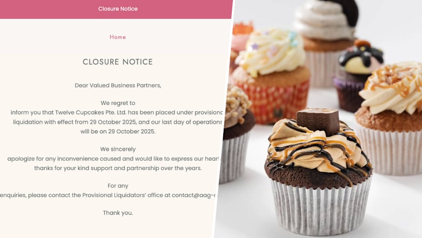 Bakery Chain Twelve Cupcakes Founded By Daniel Ong & Jaime Teo Shuts Down