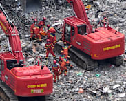 Landslide death toll rises to 11 in southwest China, 50 still missing