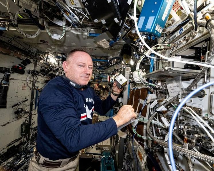 Space station bioprinting experiment advances quest for lab-grown tissues, company says