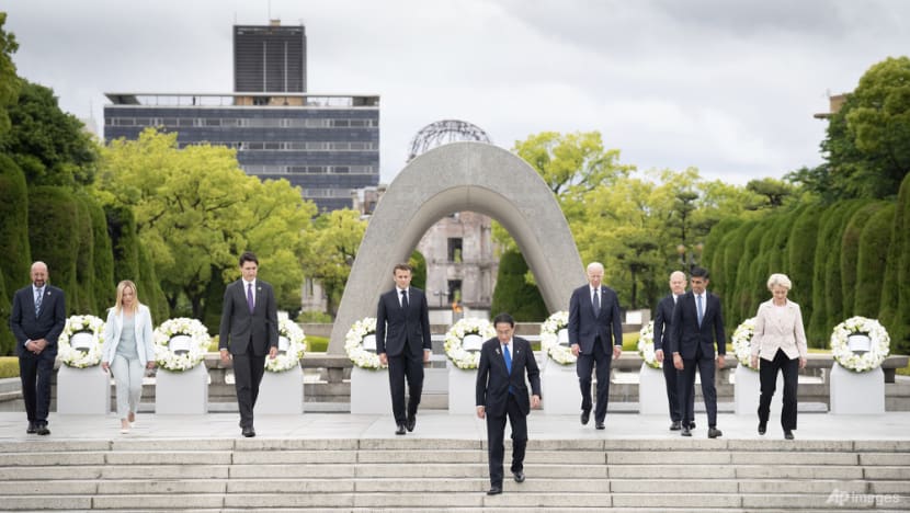 Commentary: G7 summit in Hiroshima will force world leaders to confront the continuing nuclear threat Commentary: G7 summit in Hiroshima will force world leaders to confront the continuing nuclear threat