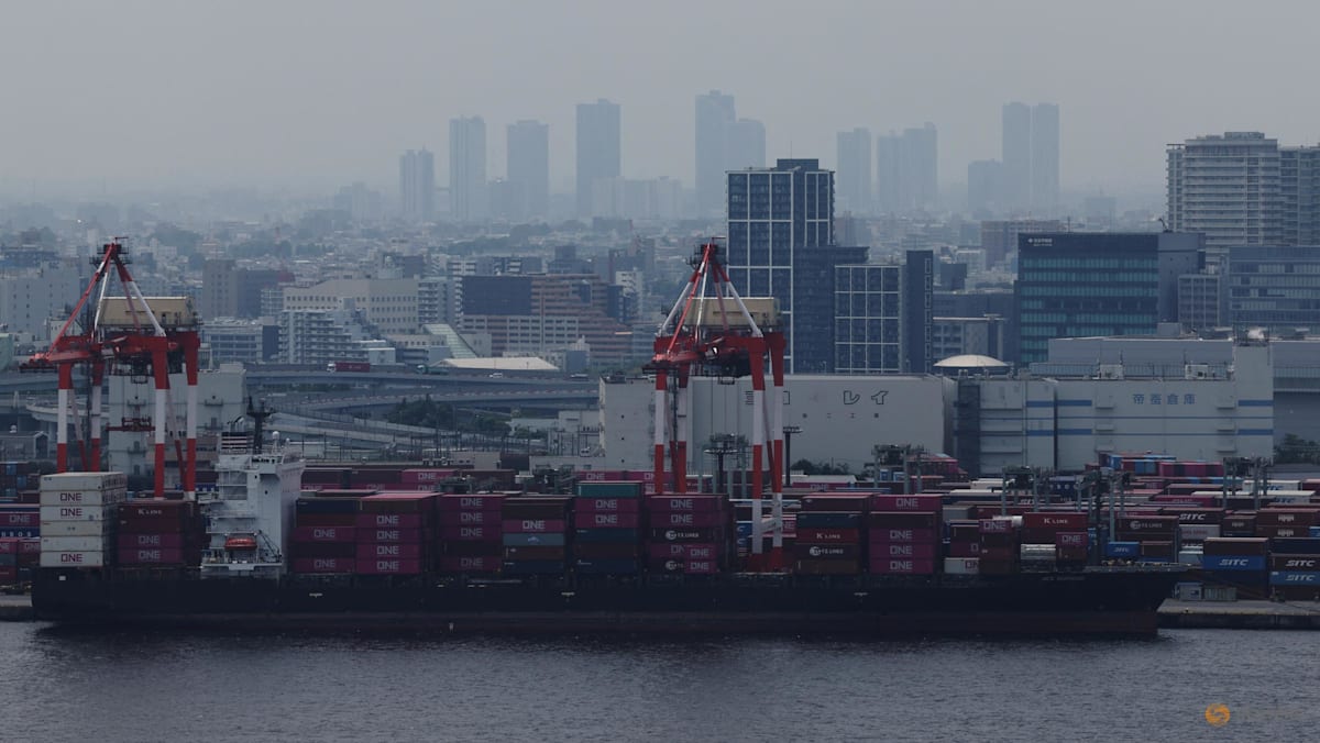 Japan's exports snap four-month slump as weak yen offsets US tariff hit