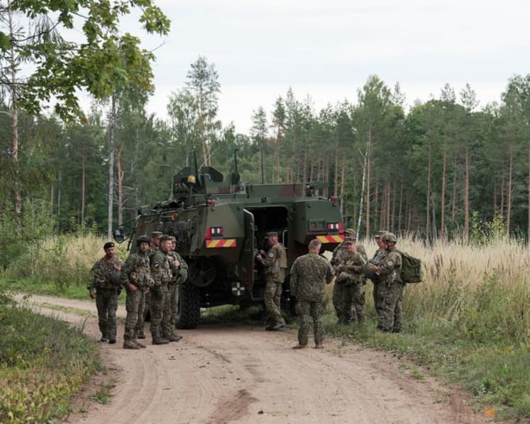 NATO jets shoot down drone in Latvian airspace: Spokesperson