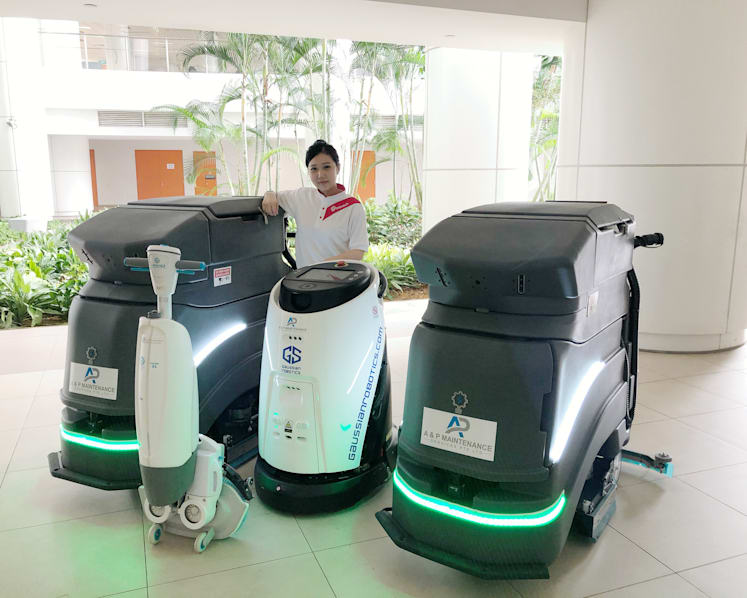 ‘They thought I was an office spy’: The NUS graduate who’s working as a cleaner