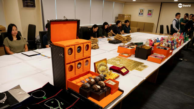 警方：德勤受委管理和变现非现金资产