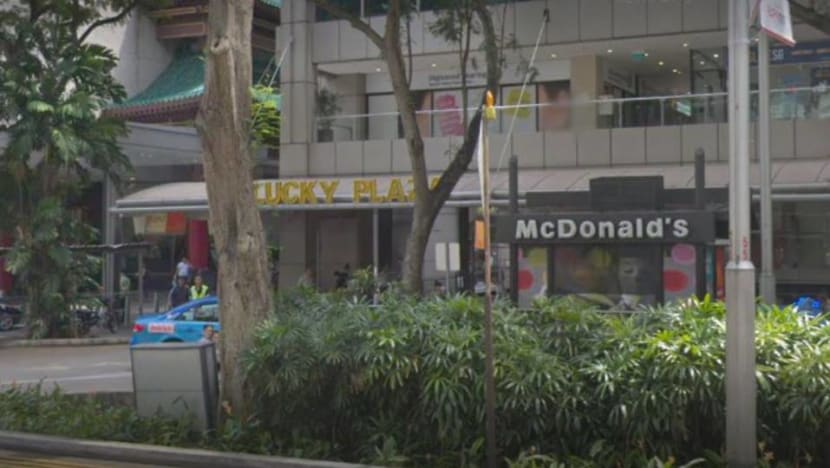 Tourist jailed for biting police officer after causing ruckus at Lucky Plaza on Christmas Day