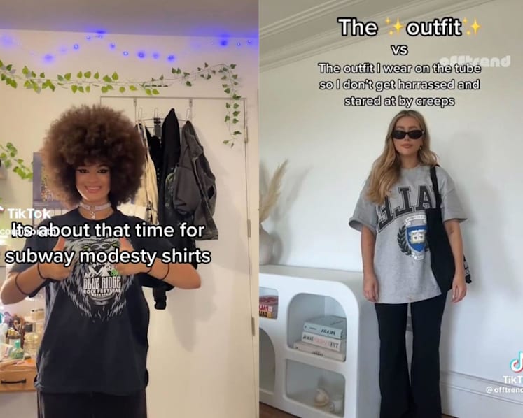 Wearing a ‘subway shirt’ to avoid harassment on public transport: Singapore women weigh in on this US trend 