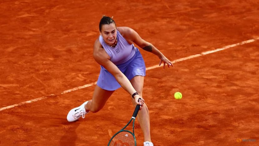 Sabalenka hungry for success at Roland Garros Sabalenka hungry for success at Roland Garros