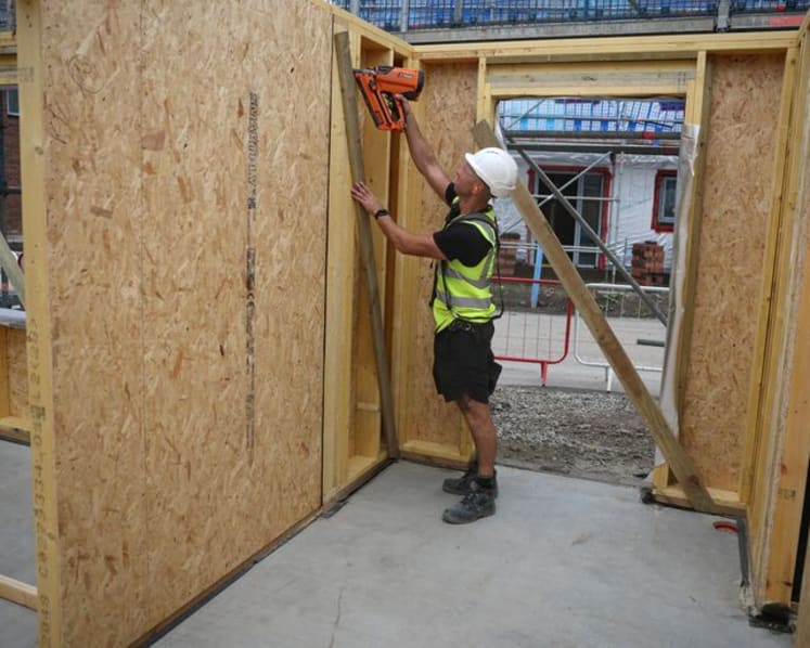 Could robotics and timber tackle Britain's housing challenges?