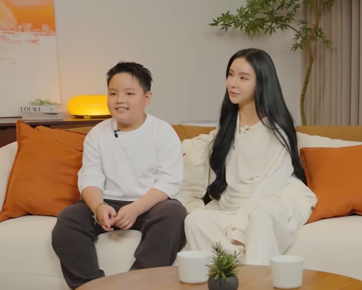 Kim Lim says her nine-year-old son is ‘too kind’, worries he may be easily taken advantage of