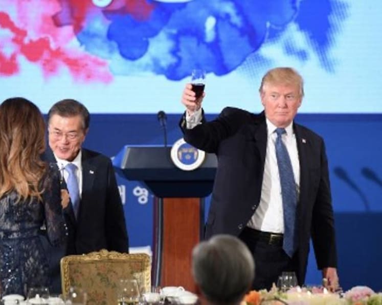 Commentary: Trump’s visit to South Korea highlights an alliance that runs deeper than personality