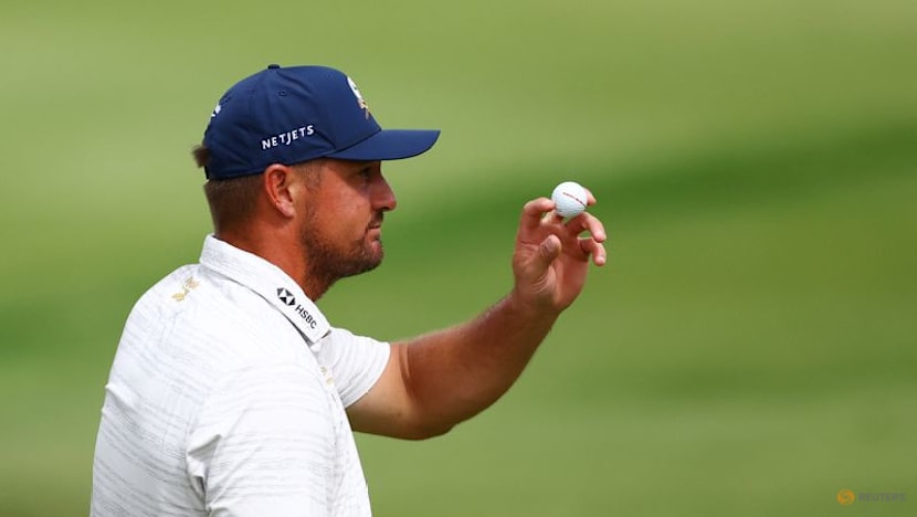 DeChambeau holds two-shot lead after third round in South Africa