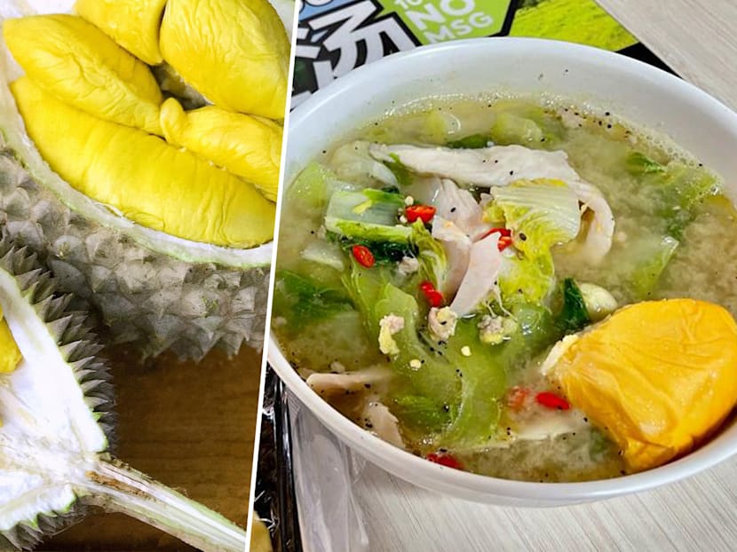 Hawker Stall In Tampines Serves Durian Fish Soup For $12