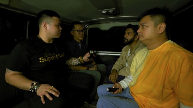 《周公讲鬼》外岛探灵撞鬼？周崇庆：听到不知名女声