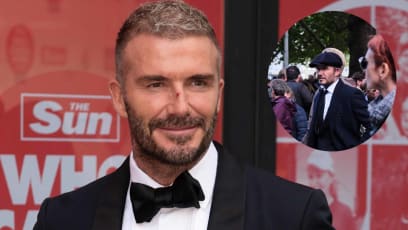 David Beckham Cries Over Queen Elizabeth II's Coffin, Waited Over 12 Hours To Pay His Respects