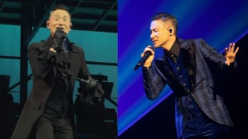 Jacky Cheung Asked By Fan To Speak Mandarin During Macau Concert; His Witty Response Earns Him Praise