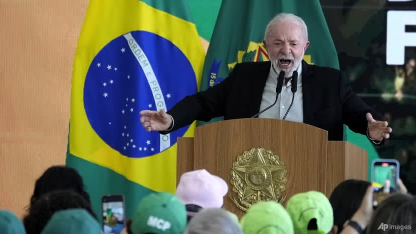 Presiden Brazil ikrar balas tarif Trump, namun masih terbuka kepada diplomasi Presiden Brazil ikrar balas tarif Trump, namun masih terbuka kepada diplomasi