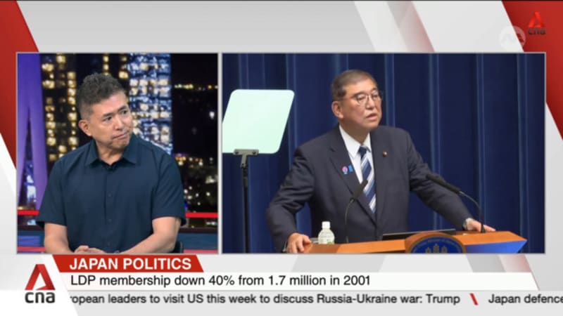 Japan's ruling LDP preparing for leadership vote to replace Shigeru Ishiba 