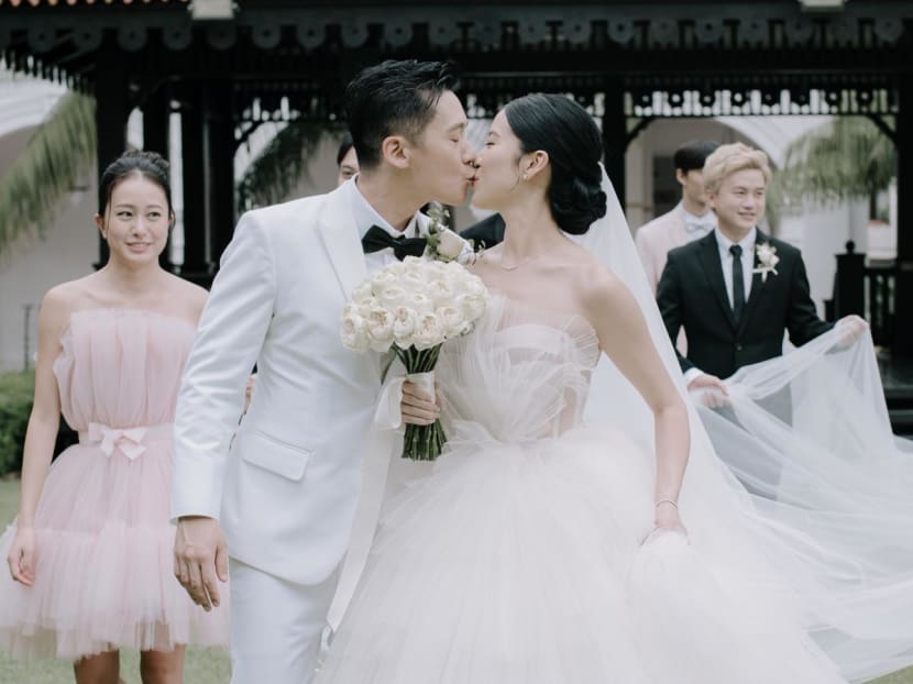 Ah Boys To Men's Joshua Tan and Zoen Tay got married on Boxing Day Ah Boys To Men's Joshua Tan and Zoen Tay got married on Boxing Day