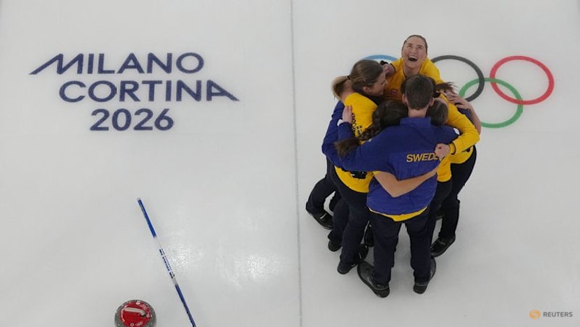 Curling-Hasselborg's Sweden take on Switzerland in women's final