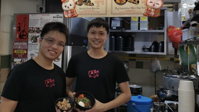 前财务顾问和酒店服务员太喜欢台湾美食　辞掉稳定工作卖台湾卤肉饭 