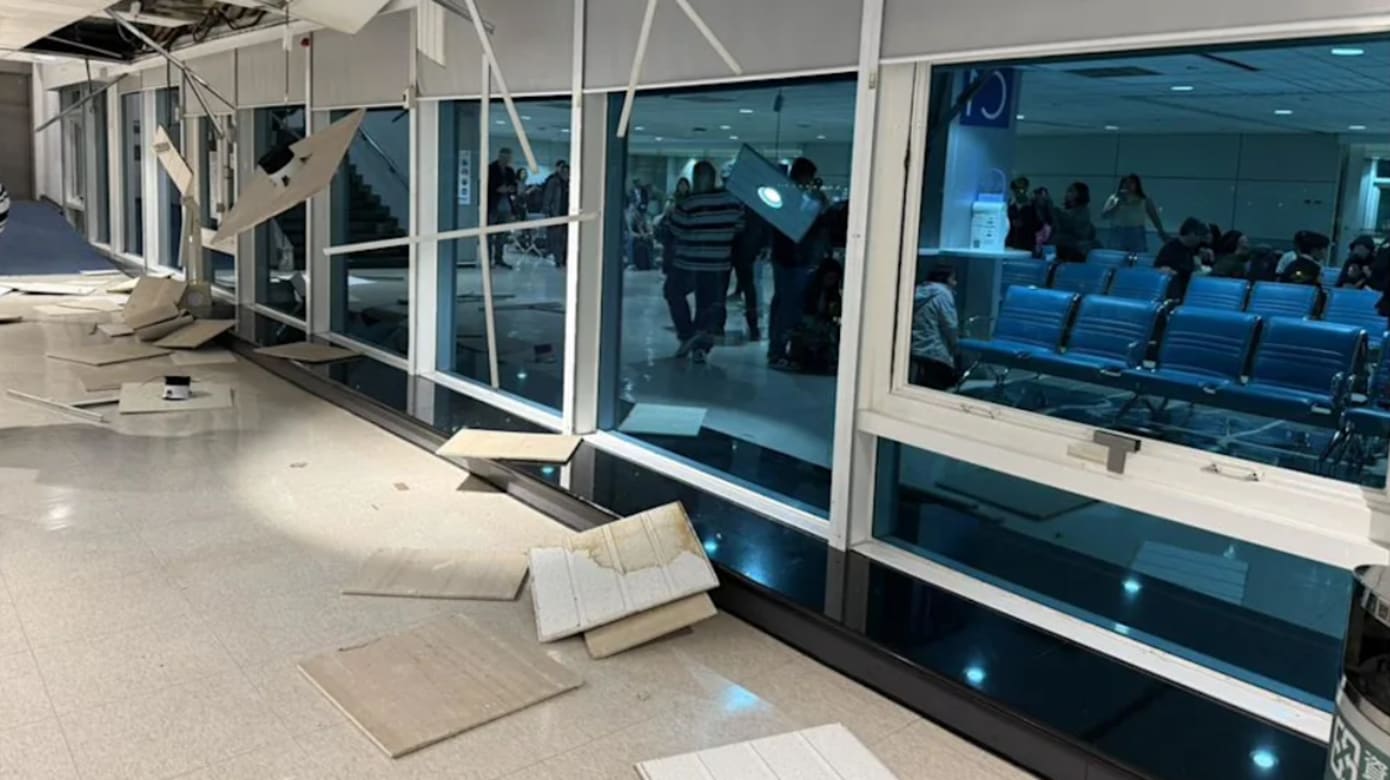 台湾发生七级地震 多地最大震度达四级