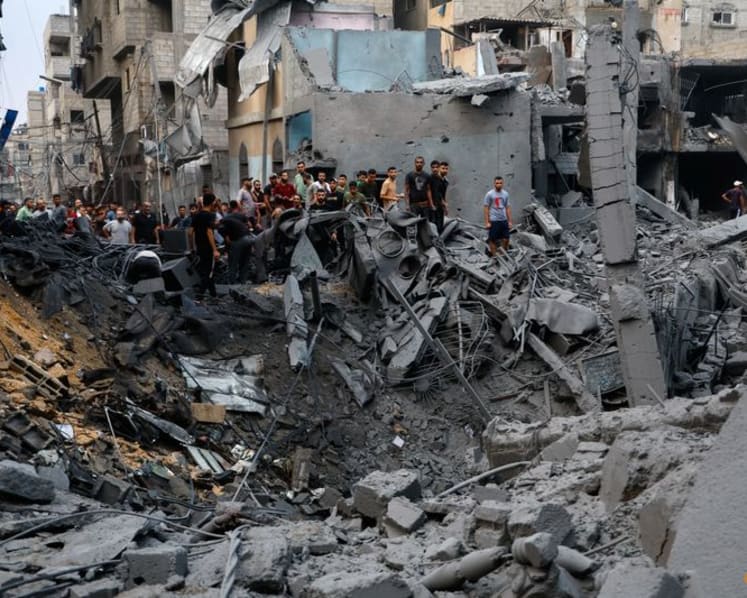 France and Spain oppose suspending aid to Palestinian territories