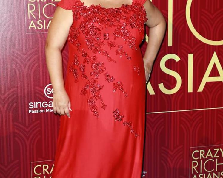 The Crazy Rich Asians Singapore Premiere Had $4Mil Diamonds, Hot