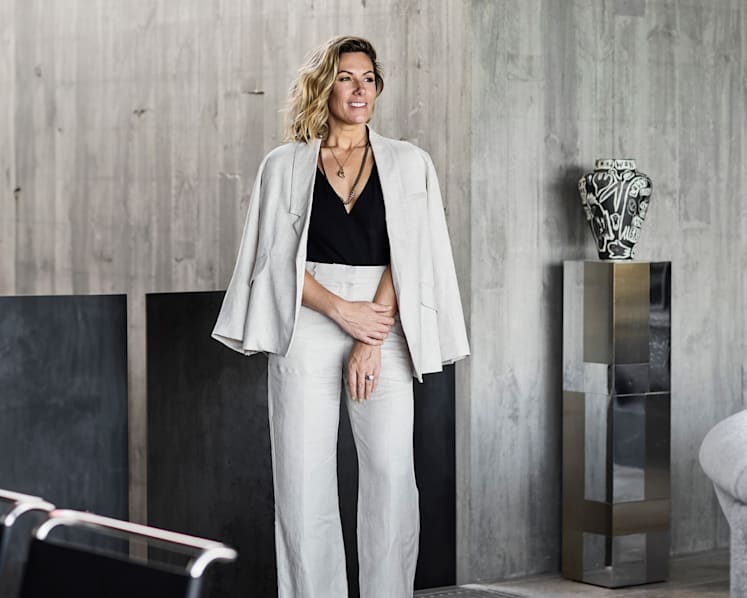 How this Australian interior decorator turned her passion for design into a successful business