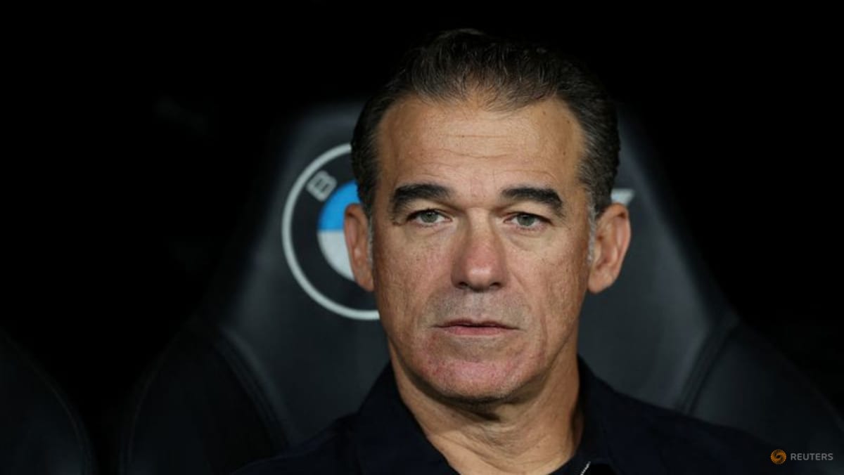 Struggling Sevilla appoint Garcia Plaza as head coach to replace Almeyda