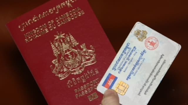 柬埔寨收紧入籍政策 投资须至少135万元