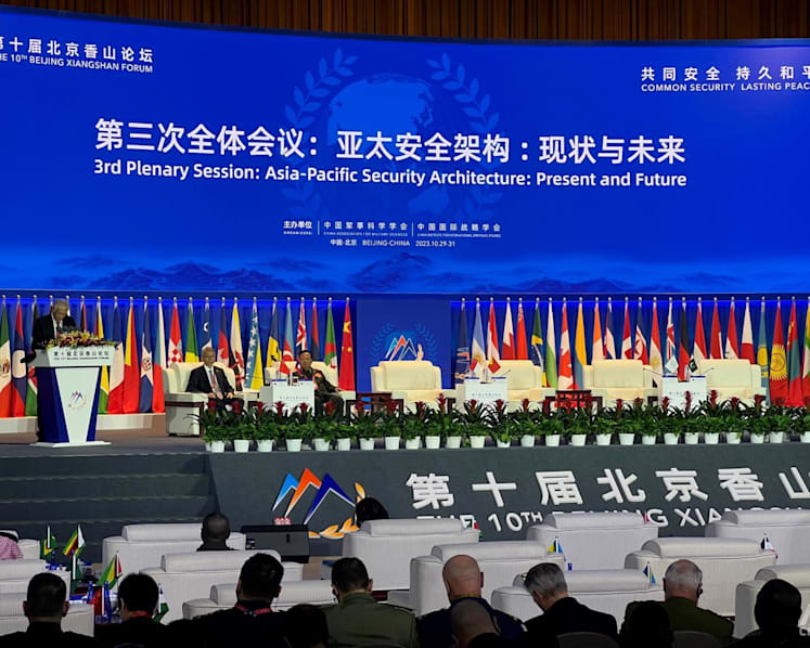 Beijing Xiangshan Forum: China to host annual show of military diplomacy this week