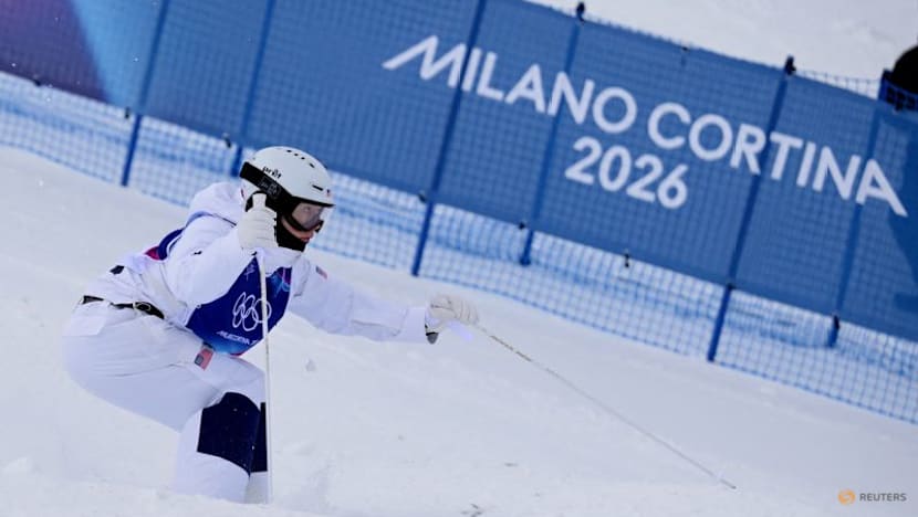  Freestyle skiing - Beijing silver Jaelin Kauf secures spot in mogul finals