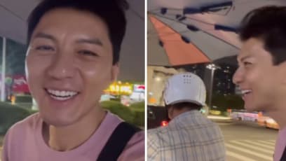 Benjamin Yuen Gets Busted For Not Wearing A Helmet While Riding E-Scooter In China Because Of A Video He Posted
