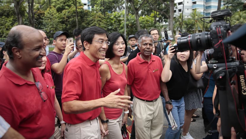 Bukit Batok will be a model town if I’m elected: Chee