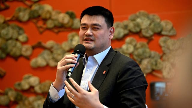 篮球传奇人物姚明正式卸下中国篮协主席职务