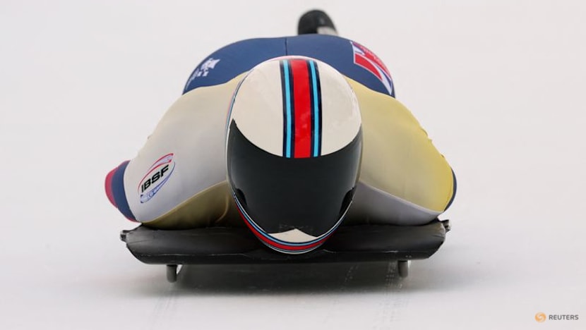 Weston leads British sliders to Cortina with real medal hopes