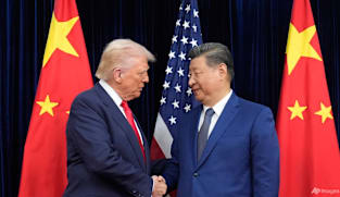 Trump says he asked China's Xi not to give Iran weapons