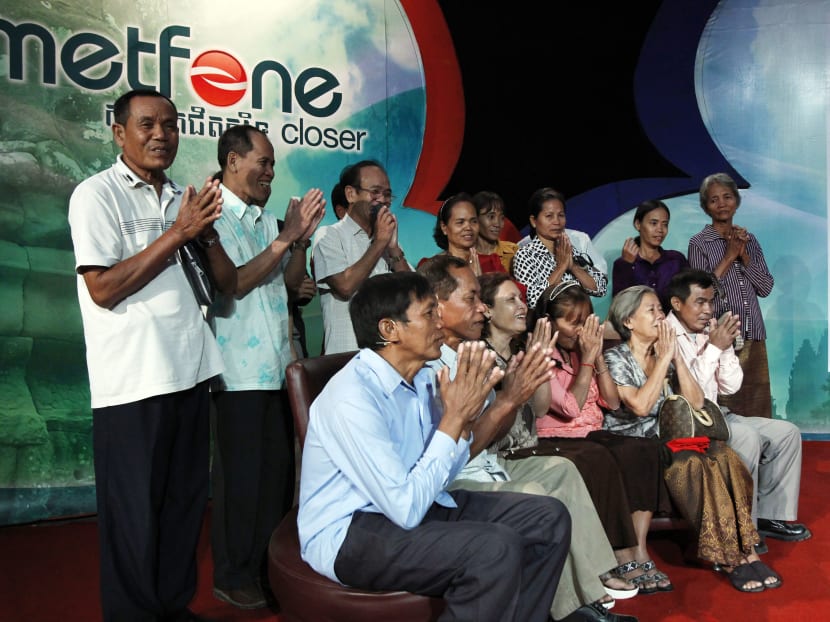 TV show reunites Cambodian families scattered by Khmer Rouge