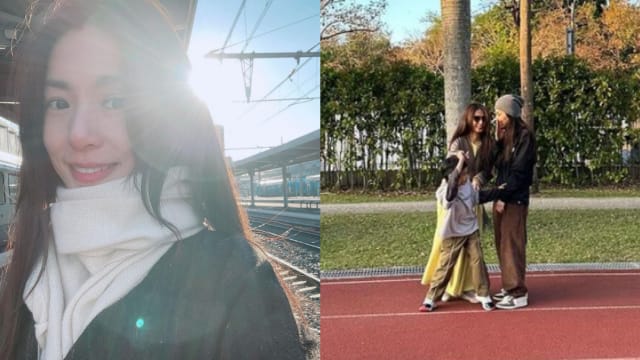 Ella老公戳刀破坏感情？田馥甄晒照揭现况