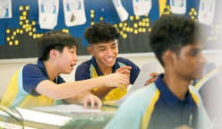 ‘We’re not naughty’: 3 things about Inside Crest Secondary, and its students, that’ll grab you