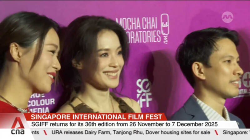 Singapore International Film Festival kicks off at the Sands Theatre 