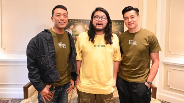 整辆Lok Lok车到片场候命　姜皓文曝高海宁槟城拍戏“变胖了”