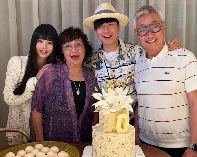 Singer JJ Lin goes public with romantic relationship in surprise family photo 