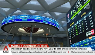 Market downgrade risk: IDX closes down 12%, marking its steepest one-day fall in 28 years 